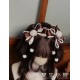 Twin Bears Frosting Sugar Rabbit Cape(1st Pre-Order/2 Colours/Full Payment Without Shipping)